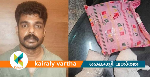 മിഠായി കടലാസിൽ പൊതിഞ്ഞ് എംഡിഎംഎ; തലശ്ശേരിയിൽ യുവാവ് പിടിയിൽ
