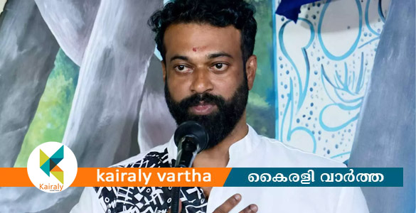 വിയ്യൂര്&zwj; ജയിലില്&zwj; സത്യപ്രതിജ്ഞ ചെയ്ത് കാപ്പാ കേസ് പ്രതി ആര്&zwj;. സുഗതന്&zwj;