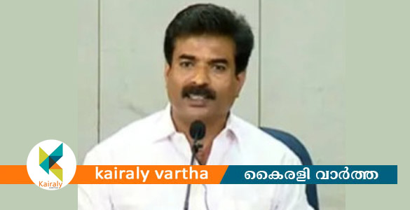 ചതിച്ചവരെ പാർട്ടിക്ക് ആവശ്യമില്ല, വിപ്പ് ലംഘിച്ചവര്&zwj;ക്കെതിരെ നടപടിയെടുക്കും- നാട്ടകം സുരേഷ്