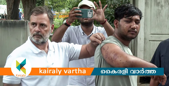 'ധര്&zwj;മേന്ദ്ര പ്രധാന്&zwj; ക്രിമിനല്&zwj; മന്ത്രി': രാജിവെക്കും വരെ സർക്കാരുമായി ചർച്ചയ്ക്കില്ലെന്ന് രാഹുൽ ഗാന്ധി