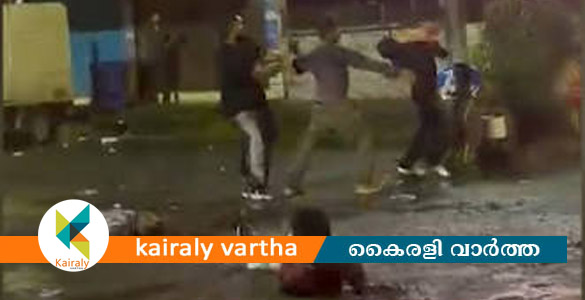 തൃക്കാക്കരയിൽ യുവാക്കളെ ആക്രമിച്ച സംഭവം; 3 പേർ പിടിയിൽ