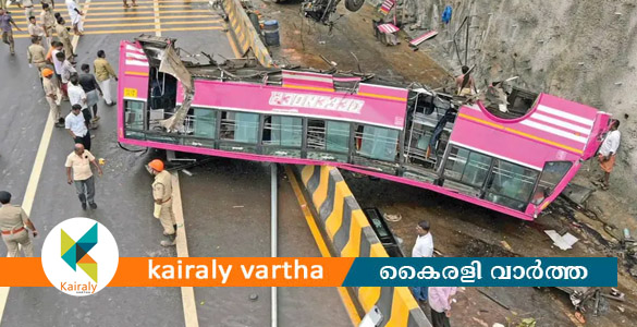 കുറ്റിപ്പുറം അപകടം; ബസ് ഓടിയത് 130 കിലോ മീറ്റർ വേഗതയിലെന്ന് കണ്ടെത്തൽ