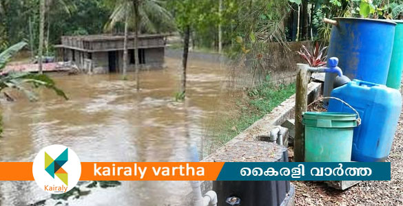കിണറുകളില്&zwj; മലിനജലം; പൈപ്പ് തുറന്നാല്&zwj; കാറ്റും: കുടിവെള്ളം കിട്ടാതെ വലഞ്ഞ് ജനങ്ങള്&zwj;