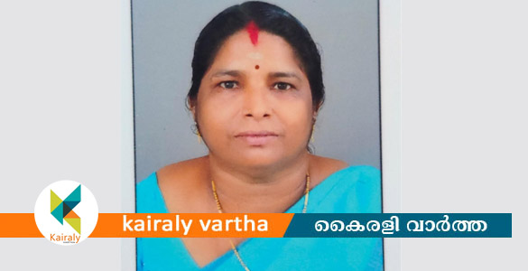 പേരൂർ വേറക്കൽ വീട്ടിൽ സിന്ധു രാജൻ അന്തരിച്ചു