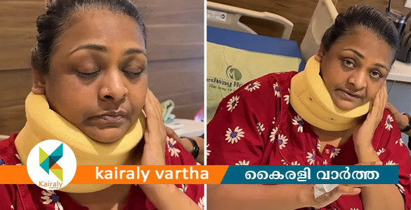 മണിക്കൂറുകള്&zwj; മൊബൈലിൽ; കഴുത്തിലെ ഞരമ്പുകൾക്ക് ഗുരുതരപരിക്ക്: നടി ഷക്കീലക്ക് ശസ്ത്രക്രിയ