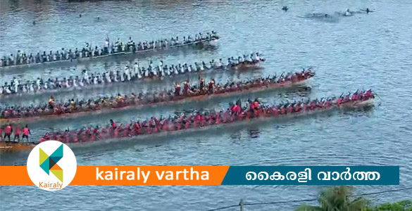 അരോമ ചുണ്ടൻ ജലരാജാവ്; 72-ാമത് നെഹ്റു ട്രോഫിയിൽ കന്നിക്കിരീടം