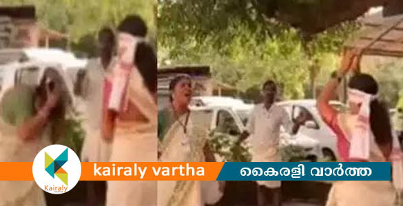 ഉറിയടിയില്&zwj; ഉന്നംതെറ്റി; ഓണാഘോഷത്തിനിടെ പഞ്ചായത്ത് മെമ്പർക്ക് പരിക്ക്