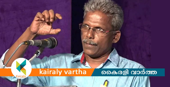 ആ വാക്ക് ഉപയോഗിക്കാൻ പാടില്ലായിരുന്നു; ഖേദം പ്രകടിപ്പിക്കുന്നു- സണ്ണി എം കപിക്കാട്