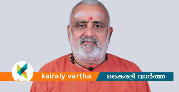 മാതാ അമൃതാനന്ദമയീ മഠത്തിലെ സ്വാമി ശങ്കരാമൃതാനന്ദപുരി സമാധിയായി