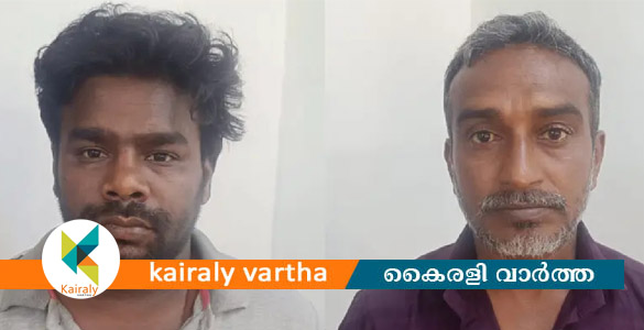 ഇസ്രയേലിൽ ജോലി വാഗ്ദാനം ചെയ്ത് മലയാളികളിൽ നിന്ന് 5 ലക്ഷം രൂപ തട്ടി; 2 തമിഴ്&zwnj;നാട് സ്വദേശികൾ പിടിയിൽ