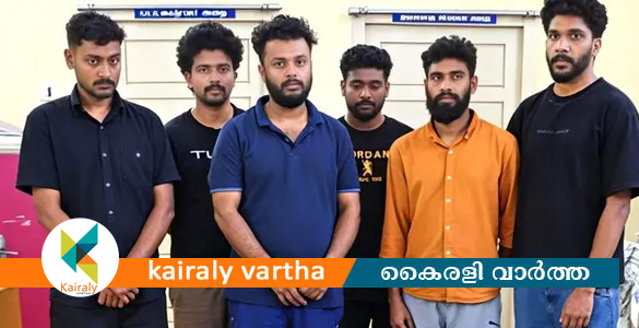 സേലത്ത് 68 കിലോ കഞ്ചാവുമായി മലയാളികൾ പിടിയിൽ