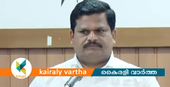 പാലാ നഗരസഭയിൽ ബിജു മാത്യൂസ് വൈസ് ചെയർമാൻ