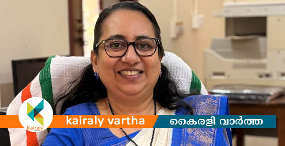 പ്രൊഫ. സജ്ന ജലീൽ മഹാത്മാഗാന്ധി സ&zwj;ർവകലാശാലാ പരീക്ഷാ കൺട്രോള&zwj;ർ
