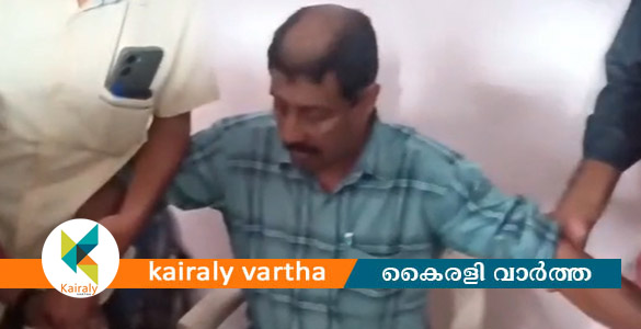 നെടുമങ്ങാട് കൈക്കൂലി വാങ്ങുന്നതിനിടെ പൊലീസുകാരൻ വിജിലൻസ് പിടിയിൽ