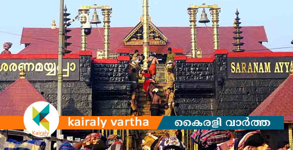 ശബരിമലയിലെ സ്വർണ കിരീടവും കവർന്നു; സ്ട്രോങ് റൂമിലുള്ളത് മുക്കുപണ്ടം