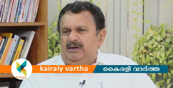 കാലം മാറുന്നതനുസരിച്ച് മുഖ്യമന്ത്രിയുടെ യാത്രയിൽ മാറ്റങ്ങൾ വേണം- കെ മുരളീധരൻ