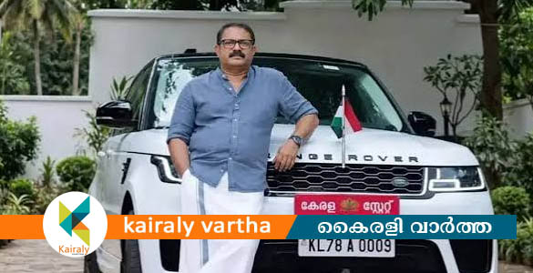 റേഞ്ച് റോവറിലെ യാത്ര: മന്ത്രി ഷാജിക്കെതിരെ പരാതി; പെ​രു​മാ​റ്റ​ച്ച​ട്ടവുമായി ലീഗ്