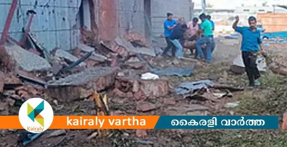 ആന്ധ്രായിലെ മരുന്ന് നിർമാണ പ്ലാൻ്റിൽ സ്ഫോടനം; 5 തൊഴിലാളികൾക്ക് ദാരുണാന്ത്യം