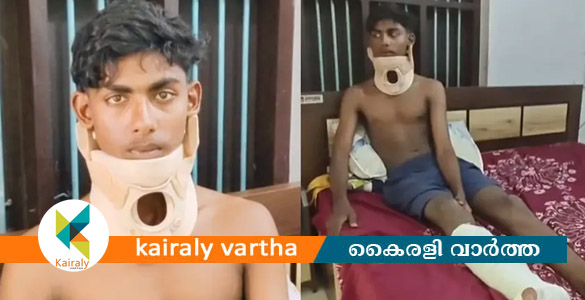 വർക്കലയിൽ പതിനേഴുകാരന് പോലീസിന്റെ ക്രൂരമർദനം