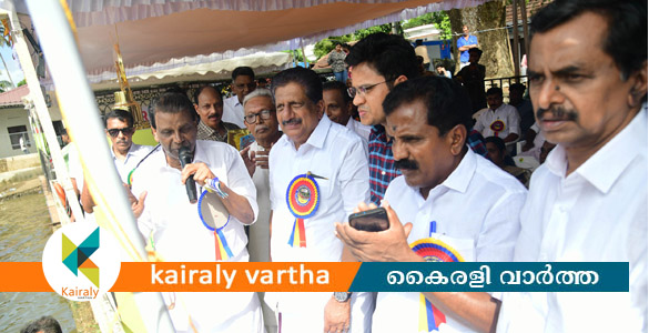താഴത്തങ്ങാടിയിൽ സ്ഥിരം പവിലിയൻ നിർമാണം പരിഗണിക്കും- മന്ത്രി മോൻസ് ജോസഫ്