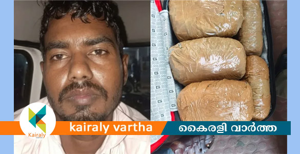 അങ്കമാലിയില്&zwj; എട്ടുകിലോ കഞ്ചാവുമായി ഇതര സംസ്ഥാന തൊഴിലാളി പിടിയില്&zwj;