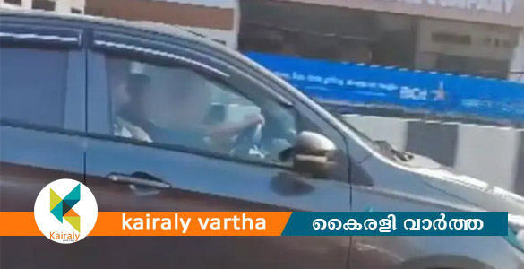 കഴക്കൂ&zwnj;ട്ടത്ത് കുട്ടിയെ കൊണ്ട് കാറോടിപ്പിച്ച സംഭവം: ബാലാവകാശ കമീഷൻ കേസെടുത്തു
